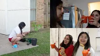 Asi Pasamos Nuestro Fin De Semana EN CASA!  🍹 👩🏻‍🌾 | JULIEyFAMILIA