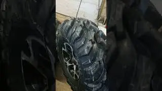 Взвешивания колёс КАМА И MAXXIS !