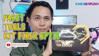 UNBOXING PAKET STARTER TOOLS KIT FIBER OPTIC | HARGA MURAH MERIAH |KIOS 95 STUDIO