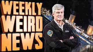 It's Okay To Laugh At This Big Dumb Dead Idiot - Weekly Weird News (1000th EPISODE!)