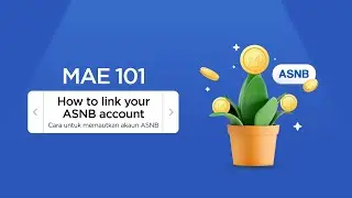 Steps to Link Your ASNB Account to the MAE App