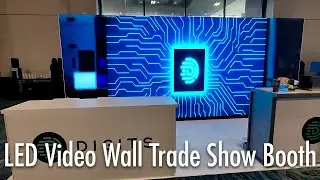 10x20 Tradeshow LED Video Wall - Scaling New Heights 2022 at Orlando Marriott World Center Florida.