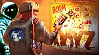 Зарейдили всю карту и сходили в Бункер на карте Чернорусь - Dayz 4K