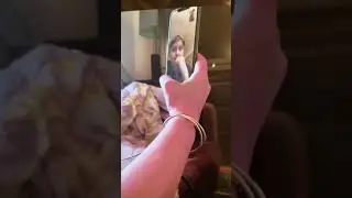 Stepmom tells stepson it’s official!
