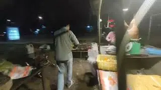 សាច់អាំ ស្ទាវដើរផ្លូវទាល់ bbq beef