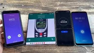 Alarm Clock vs WhatsApp Tecno AD11/Samsung Z Fold2/AWP5 Pro/Samsung A2s