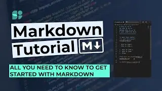 Introduction to Markdown and Working with it's Syntax | SemiKolan