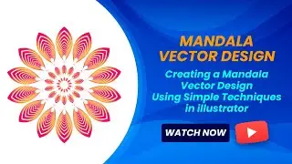 Create Intricate Mandala Vector Designs in Adobe Illustrator