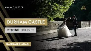 Durham Castle Wedding Highlights. Summer Wedding Celebration for Hannah and Adam