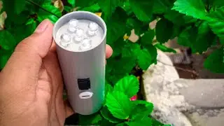 DIY Portable Light || Emergency Light || How to make Portable Light Using PVC Pipe || Creative Antal