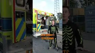2024 Trick or Treat with a Medic