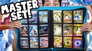 Completing the MASTER SET of Pokémon Paldea Evolved!