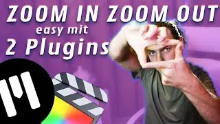 CINEMATIC ZOOM in ZOOM out in Final Cut Pro X
