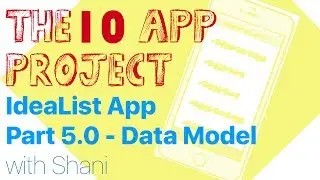 Data Model 5.0 - The 10 App Project