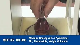 Measure Density with a Pycnometer