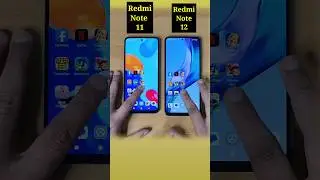 Redmi Note 12 vs Redmi Note 11 Speed Comparison | 