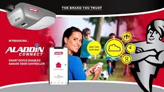 Genie Aladdin Connect Technology Product Features & Benefits