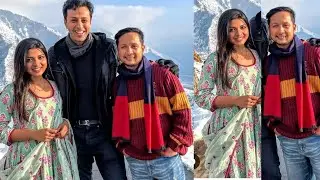 Pawandeep Arunita पहुंचे जम्मू कश्मीर 🤩 Video Viral | Pawandeep Arunita Big Update | Arudeep Udpate