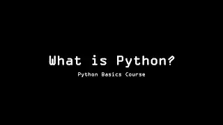 Variables | Python Basics Course | Pythoneer