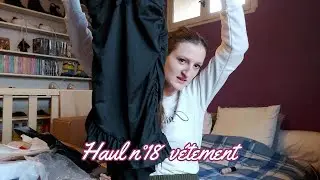 HAUL n°18 parti 2: big vêtement