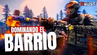 DOBLE RAIDEO para CONTROLAR el BARRIO l RUST Gameplay Español #2