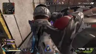 Gold shield on landing,Apex legends