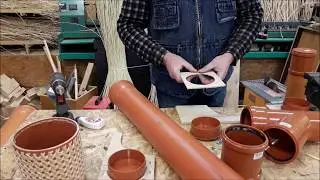 Делаем трубу для замачивания прута