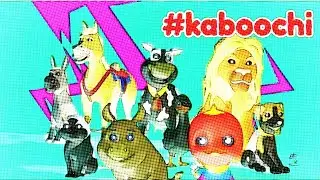 Kaboochi Animal Remix | Halftone Dot & Comic Book Pop-Art VFX