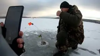 Зимняя Рыбалка 2023 Открытие Сезона ЖЕРЛИЦ Щука Атакует!!!