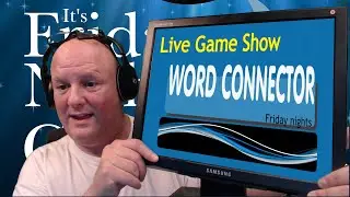 Word Connector Episode 32- Live Game Show replay (like Chain Reaction Game)