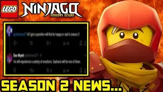 Yay, more depression! 🔥 Ninjago Dragons Rising Season 2 News!