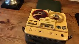 1958 Magnetophon Telefunken