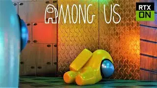 3Д АНИМАЦИЯ АМОНГ АС RTX - эпизод 4 (among us) мультик среди нас