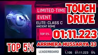 [Touchdrive] Asphalt 9 | ELITE CLASS C | ANCIENT ROME | 