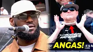 Nagalit si LeBron sa ANGAS ni Coach Malone, parang sinampal ni LBJ!