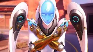 ECHO'S GOLDEN GUN SHOWCASE (OVERWATCH PS4)