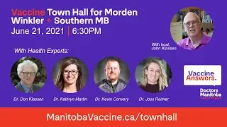 Vaccine Town Hall - Morden, Winkler & Southern Manitoba