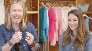 CLUELESS GUYS IDENTIFY BEAUTY SUPPLIES! | Blair Fowler