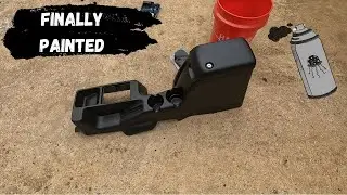 Jeep Wrangler TJ Painted Center Console