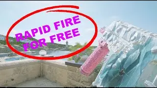 HOW TO GET FREE RAPID FIRE ON R6 (logitech mouses only)