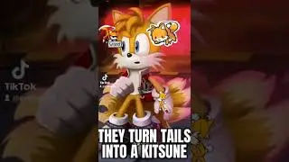 new tales designs Sonic prime