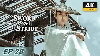 NEW RELEASE💥 【4K HDR】Sword Snow Stride 雪中悍刀行 |  EP20 | Zhang Ruoyun, Hu Jun, Teresa Li