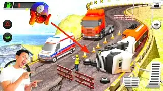 Oil Tanker Game |Oil Tanker Truck Driving Simulation Games 2021|FM Rasul Gamer