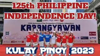 KULAY PINOY 2023 | 125th PHILIPPINE INDEPENDENCE DAY | ZUMBA LADIES