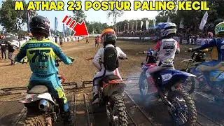M ATHAR 23 Postur kecil LAWAN SENIOR
