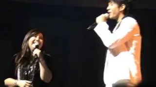 Ice Sarunyu feat. Beau Sunita - Ha Kan Jon Jer @ BAM Love Song Concert.MPG