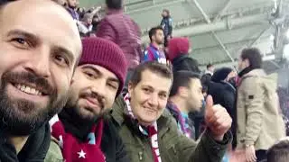 Şırnaklı Trabzonspor taraftarının büyük mutluluğu!