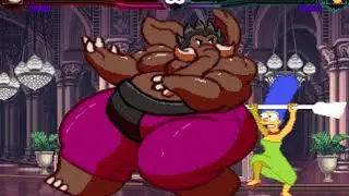 Mugen Jumbo Elephant vs Marge