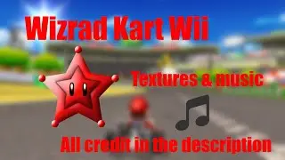 [MKWii] Wizrad's Texture & Music Pack V1 Release & Download