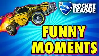 Rocket League Funny Moments With Friends!